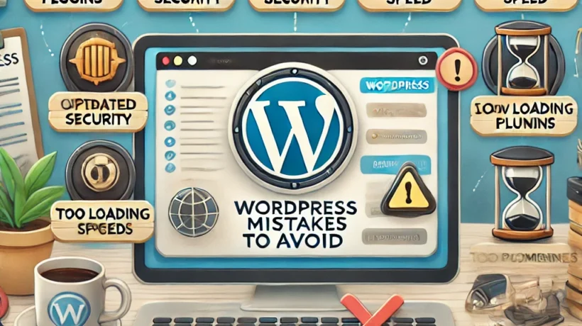 Common WordPress Mistakes to Avoid (and How to Fix Them!)